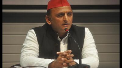 Samajwadi Party chief Akhilesh Yadav. (HT file) Samajwadi Party chief Akhilesh Yadav. (HT file)