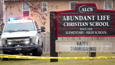 Wisconsin school shooting: Student's mom describes learning about shooter on chilling call (AP Photo/Morry Gash) (AP) Wisconsin school shooting: Student's mom describes learning about shooter on chilling call (AP Photo/Morry Gash) (AP)