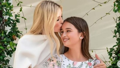 Ivanka Trump and her daughter Arabella enjoy a festive outing at The Nutcracker, showcasing their similar looks and holiday spirit. (@ivankatrump/Instagram) Ivanka Trump and her daughter Arabella enjoy a festive outing at The Nutcracker, showcasing their similar looks and holiday spirit. (@ivankatrump/Instagram)