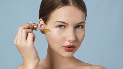Add the right serum for uneven skin tone and get rid of dark spots. (Adobe Stock) Add the right serum for uneven skin tone and get rid of dark spots. (Adobe Stock)