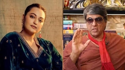 Mukesh Khanna reacts to Sonakshi Sinha slamming him for questioning her upbringing.