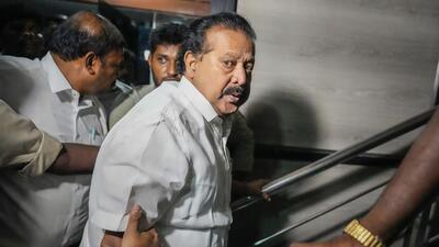 The case relates to an alleged illegal sand mining case when Ponmudy was the minister for mines in the previous DMK regime (PTI) The case relates to an alleged illegal sand mining case when Ponmudy was the minister for mines in the previous DMK regime (PTI)
