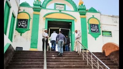 The committee took action after reports suggested that authorities were planning to reclaim the well, as mentioned in media statements. (PTI) The committee took action after reports suggested that authorities were planning to reclaim the well, as mentioned in media statements. (PTI)