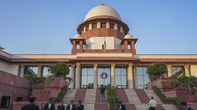 The top court’s 14-page order noted that the 84-year-old retired sub-inspector Ram Autar Singh Yadav had been appearing in person during the hearing (PTI) The top court’s 14-page order noted that the 84-year-old retired sub-inspector Ram Autar Singh Yadav had been appearing in person during the hearing (PTI)