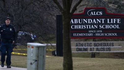 What we know about 15-year-old Wisconsin school shooter (Photo by SCOTT OLSON / GETTY IMAGES NORTH AMERICA / Getty Images via AFP) (Getty Images via AFP) What we know about 15-year-old Wisconsin school shooter (Photo by SCOTT OLSON / GETTY IMAGES NORTH AMERICA / Getty Images via AFP) (Getty Images via AFP)