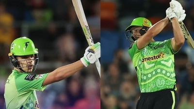 Sam Konstas and Daniel Sams help Sydney Thunder defeat Adelaide Strikers in BBL ((BBL/X) ) Sam Konstas and Daniel Sams help Sydney Thunder defeat Adelaide Strikers in BBL ((BBL/X) )