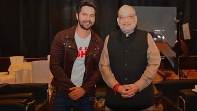 Varun Dhawan had recently remarked that he sees Amit Shah as the 'Hanuman of Indian politics'