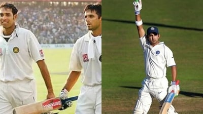 Here are the famous instances when India stood tall despite following-on in a Test match. (X Image)