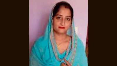 Victim Anrit Kaur. (HT Photo)