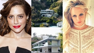 The late Brittany Murphy and pop star Britney Spears, both former owners of 1895 Rising Glen Rd, Los Angeles, CA 90069, had qualms with their Hollywood Hills mansion. The late Brittany Murphy and pop star Britney Spears, both former owners of 1895 Rising Glen Rd, Los Angeles, CA 90069, had qualms with their Hollywood Hills mansion.