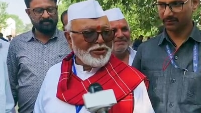 Senior NCP leader Chhagan Bhujbal won the recently held Maharashtra assembly polls from the Yeola constituency. (ANI) Senior NCP leader Chhagan Bhujbal won the recently held Maharashtra assembly polls from the Yeola constituency. (ANI)