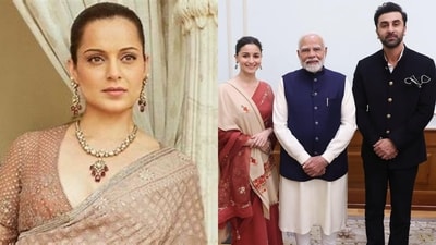 Kangana Ranaut reacts to the Kapoor Family's meeting with PM Modi. (Instagram) Kangana Ranaut reacts to the Kapoor Family's meeting with PM Modi. (Instagram)