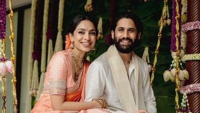 Naga Chaitanya and Sobhita Dhulipala dated for a few years before getting married. Naga Chaitanya and Sobhita Dhulipala dated for a few years before getting married.