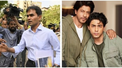 Sameer Wankhede refused to talk about Shah Rukh Khan in a new interview. Sameer Wankhede refused to talk about Shah Rukh Khan in a new interview.