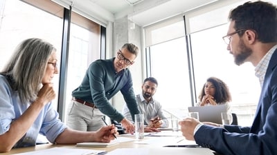 The smartest person in the room may have a very well connected brain. (Shutterstock) The smartest person in the room may have a very well connected brain. (Shutterstock)
