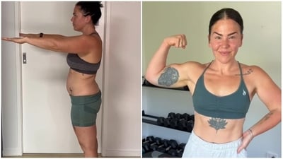 Taegan lost 19 kgs without going to the gym and doing crash diets. Taegan lost 19 kgs without going to the gym and doing crash diets.