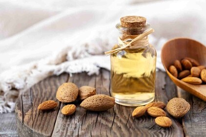 Almond oil is packed with Vitamin H Almond oil is packed with Vitamin H