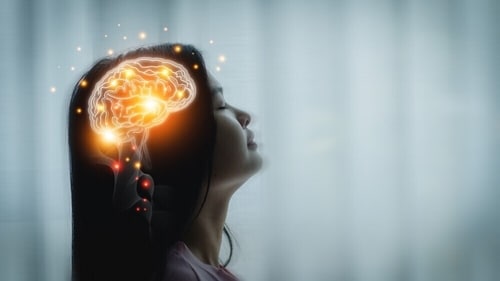 When a brain is well-connected and coordinated, information is shared faster with quicker response time. (Shutterstock) When a brain is well-connected and coordinated, information is shared faster with quicker response time. (Shutterstock)