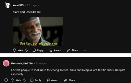Fans on the internet were amused yet understanding Fans on the internet were amused yet understanding
