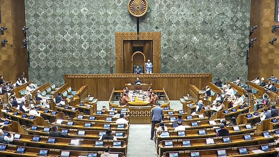 The BJP had issued a whip asking all MPs to be present in Parliament. (PTI)