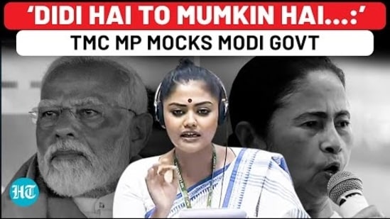 Sayani Ghosh Mocks Modi Govt’s ‘False Promises’; ‘Step-Motherly Attitude….’