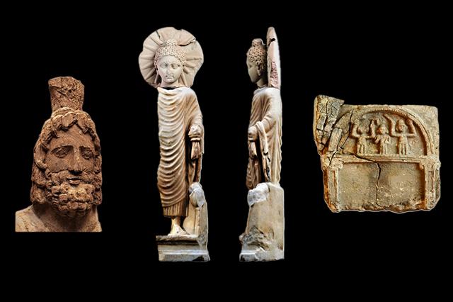 “[The excavations at Berenike, on the shores of the Red Sea in Egypt] — those excavations have been going on for about 20 years, but in the last four or five years, they’ve had an extraordinary run. They found Hindu gods, they found the famous Buddha statue, they found a lot of ostraca with camel names and so on, on it, even a pet monkey...” (Courtesy University of Delaware/https://www.udel.edu/udaily/2024/august/steve-sidebotham-egypt-berenike-buddha-archeology/photos courtesy of Steve Sidebotham and the Berenike Project)