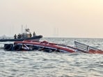 Mumbai boat accident: 13 people died in the accident, over 100 were rescued. Mumbai boat accident: 13 people died in the accident, over 100 were rescued.