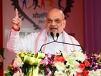 Amit Shah said Congress governments never built the Ambedkar memorial.