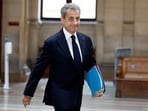 FILE PHOTO: Former French President Nicolas Sarkozy
