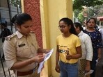 Strict security arrangements will be in place for REET 2024 examination. (Santosh Kumar/HT file image)
