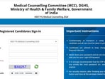  Round 1, 2 resignation window for NEET PG counselling 2024 is now open.