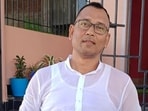 Mridul Islam, a 45-year-old Congress worker, died in Guwahati Medical College and Hospital. Mridul Islam, a 45-year-old Congress worker, died in Guwahati Medical College and Hospital.