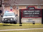 Wisconsin school shooting: Student's mom describes learning about shooter on chilling call (AP Photo/Morry Gash) Wisconsin school shooting: Student's mom describes learning about shooter on chilling call (AP Photo/Morry Gash)
