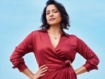 Shahana Goswami plays the role of a cop in Santosh. Shahana Goswami plays the role of a cop in Santosh.