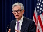 U.S. Federal Reserve Chair Jerome Powell speaks during a press conference following a two-day meeting of the Federal Open Market Committee on interest rate policy in Washington. (File)
