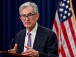 U.S. Federal Reserve Chair Jerome Powell speaks during a press conference. (File)
