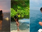 Check out Simone Ashley's stunning holiday looks in Maldives. Check out Simone Ashley's stunning holiday looks in Maldives.