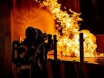 Locals saw the house on fire after 2 AM. (Representative Image)