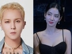 WINNER's Song Mino and K-drama star Park Ju Hyun are reportedly dating. WINNER's Song Mino and K-drama star Park Ju Hyun are reportedly dating.