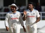 India captain Rohit Sharma (L) and Ravichandran Ashwin India captain Rohit Sharma (L) and Ravichandran Ashwin