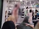 A naked man entered the ladies coach of an AC local in Mumbai