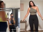 A fitness influencer shared how she lost 23 kgs naturally. A fitness influencer shared how she lost 23 kgs naturally.