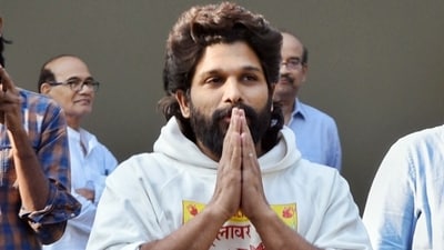 Pushpa 2 stampede: Hyderabad police issues show cause notice to theatre management. Pushpa 2 stampede: Hyderabad police issues show cause notice to theatre management.