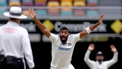 Jasprit Bumrah and Akash Deep struck early as Australia came out with the intention to score as many runs as quickly as possible. (AFP) Jasprit Bumrah and Akash Deep struck early as Australia came out with the intention to score as many runs as quickly as possible. (AFP)