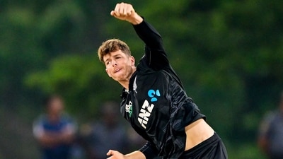 New Zealand's captain Mitchell Santner (AFP) New Zealand's captain Mitchell Santner (AFP)