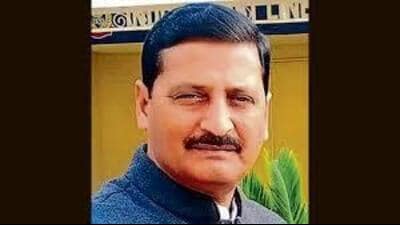 Congress MLA, Mamman Khan (HT File) Congress MLA, Mamman Khan (HT File)