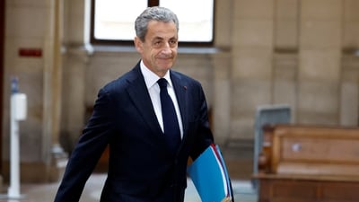 FILE PHOTO: Former French President Nicolas Sarkozy (REUTERS)