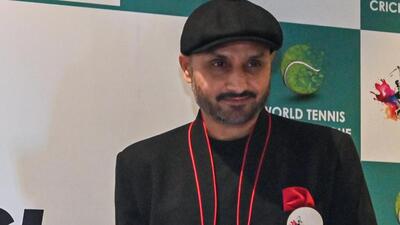 Former India stalwart Harbhajan Singh hailed fellow off-spinner R Ashwin on his great career after his international retirement on Wednesday. (ANI) Former India stalwart Harbhajan Singh hailed fellow off-spinner R Ashwin on his great career after his international retirement on Wednesday. (ANI)