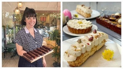 Aurelie Lalande has been living in Bengaluru for eight years, where she runs her French eatery, Café Plume. (Instagram/ Café Plume) Aurelie Lalande has been living in Bengaluru for eight years, where she runs her French eatery, Café Plume. (Instagram/ Café Plume)
