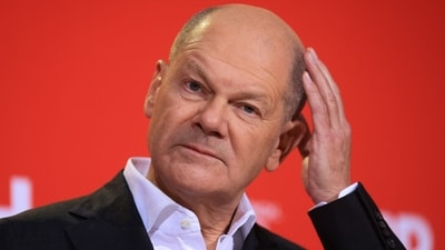 German chancellor Olaf Scholz. (Bloomberg) German chancellor Olaf Scholz. (Bloomberg)